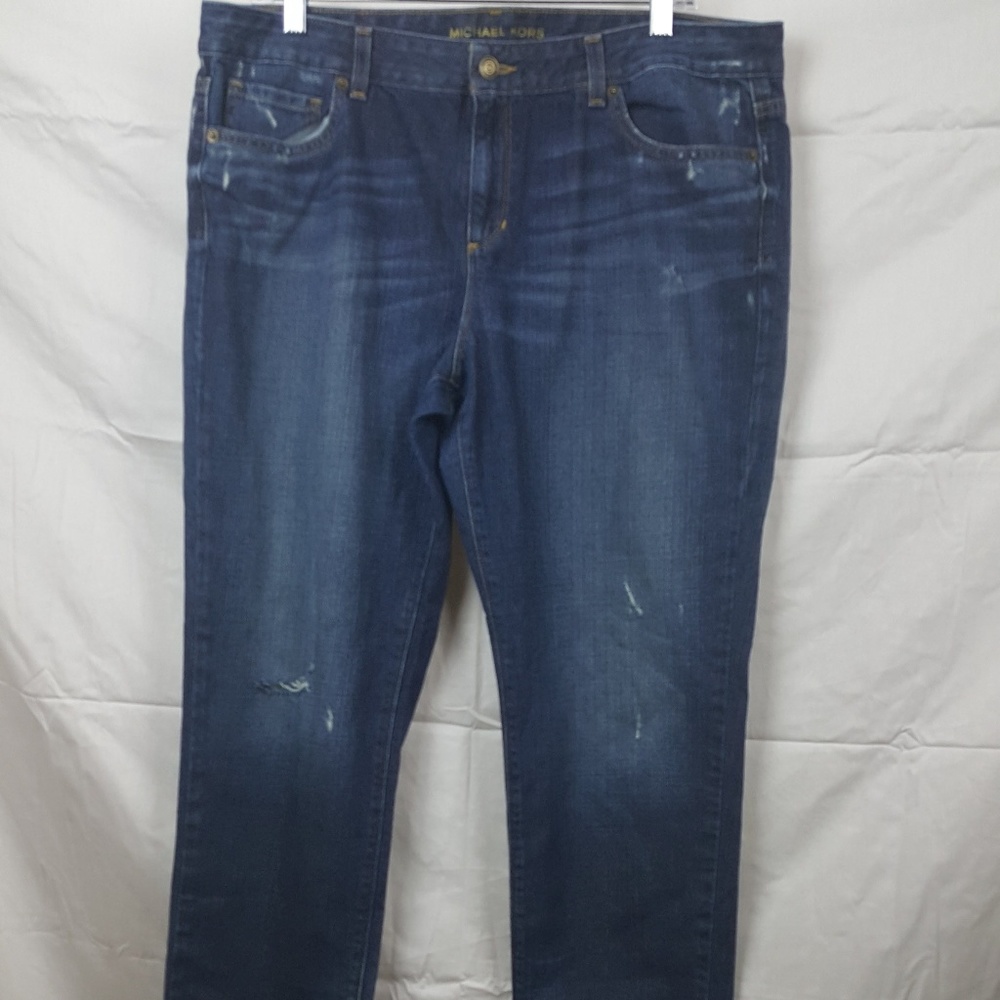 Women's Michael Kors "Boyfriend Distress" (Sz: 14)